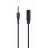 Cablu audio Cablexpert ADAPTOR 4-PIN MALE JACK L-R-GND-MIC TO 4-PIN FEMALE JACK L-R-MIC-GND