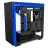 Carcasa fara PSU NZXT Source S340 ELITE Matte Black-Blue, ATX