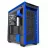 Carcasa fara PSU NZXT Source S340 ELITE Matte Black-Blue, ATX