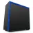 Carcasa fara PSU NZXT Source S340 ELITE Matte Black-Blue, ATX