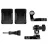 Prinderea camera GoPro HELMET FRONT + SIDE MOUNT -TO ATTACH  TO THE FRONT OR SIDE OF HELMETS