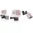 Prinderea camera GoPro HELMET FRONT + SIDE MOUNT -TO ATTACH  TO THE FRONT OR SIDE OF HELMETS