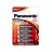 Baterie PANASONIC PRO Power,  LR6XEG/4BP, AA, 4pcs
