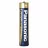 Baterie electrica PANASONIC EVERYDAY POWER,  LR03REE/2BR, AAA, 2pcs