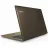 Laptop LENOVO IdeaPad 520-15IKBR Bronze, 15.6, FHD Core i7-8550U 8GB 1TB 128GB SSD DVD GeForce MX150 2GB DOS 2.2kg