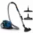 Aspirator PHILIPS FC9334/09, 900 W, 1.5 l, Verde, Negru