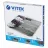Напольные весы VITEK VT-8069, 180 кг,  Стекло,  Разноцветный, 2 x AAA