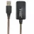 Cablu USB Cablexpert UAE-01-10M, AM, AF,  USB2.0, 10.0 m
