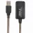 Cablu USB Cablexpert UAE-01-10M, AM, AF,  USB2.0, 10.0 m