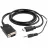 Cablu video Cablexpert A-HDMI-VGA-03-6, HDMI, VGA+3.5mm jack, male-male,  1.8m