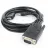 Cablu video Cablexpert A-HDMI-VGA-03-6, HDMI, VGA+3.5mm jack, male-male,  1.8m