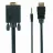 Cablu video Cablexpert A-HDMI-VGA-03-6, HDMI, VGA+3.5mm jack, male-male,  1.8m