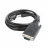 Cablu video Cablexpert A-HDMI-VGA-03-10, HDMI, VGA+3.5mm jack, male-male,  3.0m