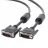Cablu video Cablexpert CC-DVI2-BK-6, DVI-DVI, male-male,  1.8m