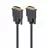 Cablu video Cablexpert CC-DVI2-BK-10, DVI-DVI, male-male,  3.0m