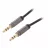 Cablu audio Cablexpert CABLE 3.5MM JACK - 3.5MM JACK,   0.75M,  ,  GOLD CONNECTORS,  CCAP-444-0.75M -