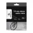 Cablu audio Cablexpert Cable 3.5mm jack - 3.5mm jack,   0.75m,  Cablexpert,  Gold connectors,  CCAP-444-0.75M -