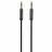 Cablu audio Cablexpert Cable 3.5mm jack - 3.5mm jack,   0.75m,  Cablexpert,  Gold connectors,  CCAP-444-0.75M -
