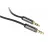 Cablu audio Cablexpert CABLE 3.5MM JACK - 3.5MM JACK,   1.0M,  ,  GOLD CONNECTORS,  CCAP-444-1M -