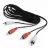 Cablu audio Cablexpert Cable RCA*2 - RCA*2,  15m,  Cablexpert,  CCA-2R2R-15M -