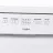 Посудомоечная машина WHIRLPOOL WFE 2B19, 13 комплектов,  5 программ,  Электронное управление,  60 см,  Белый,, A+