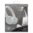 Casti cu fir Cellular Line AKROS LIGHT,  WHITE, Bluetooth
