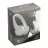 Casti cu fir Cellular Line AKROS LIGHT,  WHITE, Bluetooth
