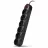 Сетевой фильтр SVEN SF-06L Black, 6 Sockets,  5.0m