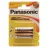 Baterie PANASONIC Panasonic ALKALINE Power AA Blister* 2,  Alkaline,  LR6REB/2BPR