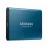 Hard disk extern Samsung Portable SSD T5 MU-PA250B/WW Blue, 250GB, USB 3.1 Gen2,  Type C =>Type C,  Type A