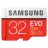 Card de memorie Samsung EVO Plus MB-MC32GA, MicroSD 32GB, Class 10,  UHS-I,  U1,  SD adapter