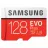 Card de memorie Samsung EVO Plus MB-MC128GA, MicroSD 128GB, Class 10,  UHS-I,  U3,  SD adapter