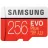 Card de memorie Samsung EVO Plus MB-MC256GA, MicroSD 256GB, Class 10,  UHS-I,  U3,  SD adapter
