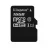 Card de memorie KINGSTON SDCS/16GBSP, MicroSD 16GB, Class 10,  UHS-I,  400x,  Canvas Select