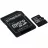 Card de memorie KINGSTON SDCS/16GB, MicroSD 16GB, Class 10,  UHS-I,  400x,  SD adapter,  Canvas Select