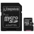Card de memorie KINGSTON SDCS/64GB, MicroSD 64GB, Class 10,  UHS-I,  400x,  SD adapter,  Canvas Select