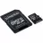 Card de memorie KINGSTON SDCS/128GB, MicroSD 128GB, Class 10,  UHS-I,  400x,  SD adapter,  Canvas Select