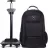 Rucsac laptop SUMDEX TrolleyPack Black, 17-18