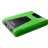 Hard disk extern ADATA HD650X Green, 2.0TB, 2.5