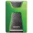 Hard disk extern ADATA HD650X Green, 2.0TB, 2.5