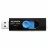 USB flash drive ADATA UV320 Black-Blue, 64GB, USB3.0