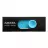 USB flash drive ADATA UV220 Black-Blue, 8GB, USB2.0