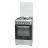 Aragaz combinat SNAIGE FGE 5405 XM, 46 l,  4 arzatoare,  Aprindere electrica,  Curatare traditionala,  50 cm,  Inox, A