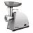 Masina de tocat carne VITEK VT-3620, 2000 W,  1.5 kg, min,  Revers,  2 discuri perforate,  Alb