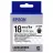 Cartus EPSON 18mm/9m Transparent,  Black/Transparent,  LK-5TBN C53S655008