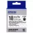 Cartus EPSON 18mm/9m Transparent,  Black/Transparent,  LK-5TBN C53S655008