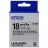 Cartus EPSON 18mm/9m Matte,  Balck/Silver,   LK-5SBE C53S655013