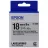 Cartus EPSON 18mm/9m Matte,  Balck/Silver,   LK-5SBE C53S655013