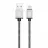 Cablu USB XtremeMac XCL-PRC2-83 Premium Cable Silver, Lightning 2.0m