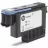 Картридж струйный HP 72 MATTE BLACK AND YELLOW PRINTHEAD (C9384A)